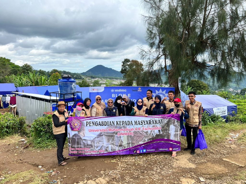 Dosen PG PAUD Pengabdian Kepada Masyarakat GEMPA BUMI CIANJUR