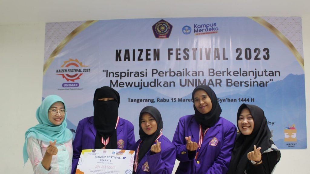 PG PAUD JUARA 3 KAIZEN FESTIVAL 2023